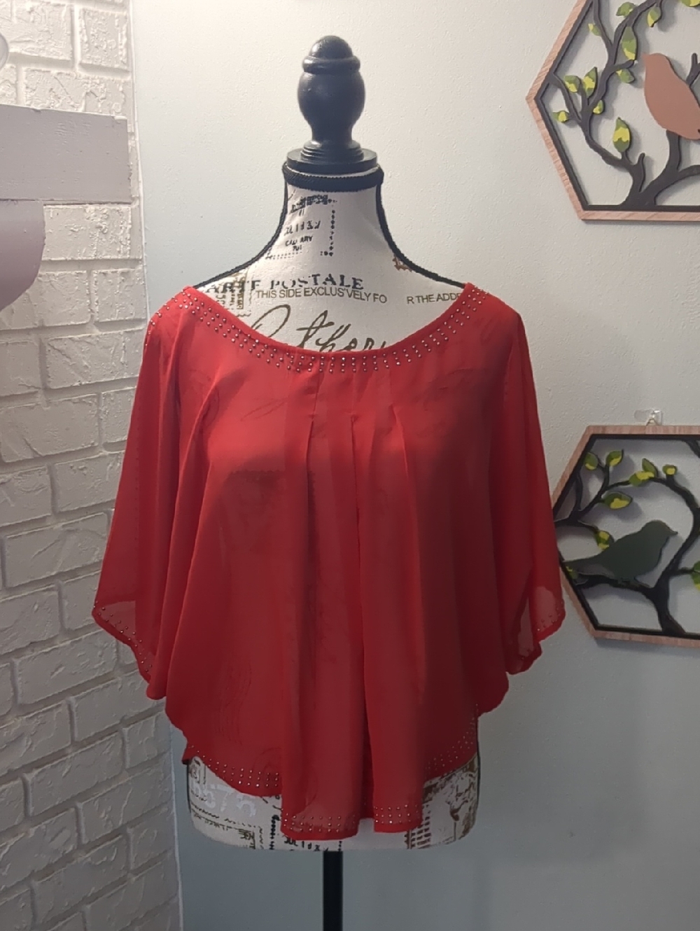**3/$10** Love J Top Size XL